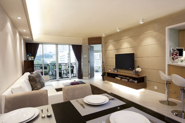residential interior design HK