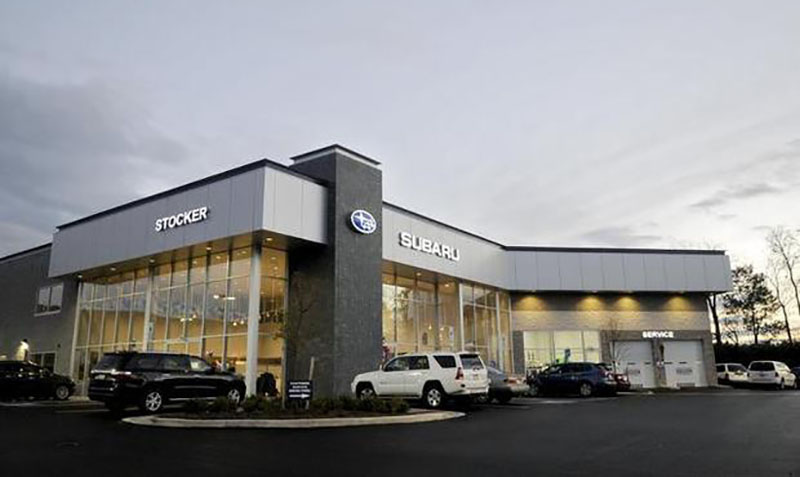 Driving Success: Innovative Designs by the Leading Auto Dealership Construction Company